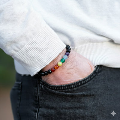 Semi-Precious Gay Bracelet