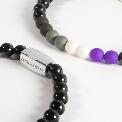 Bold Asexual Bracelet - RCREW