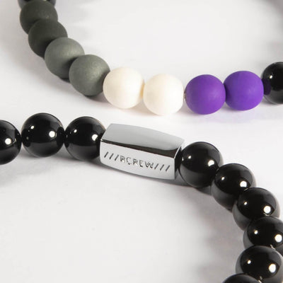Bold Asexual Bracelet - RCREW