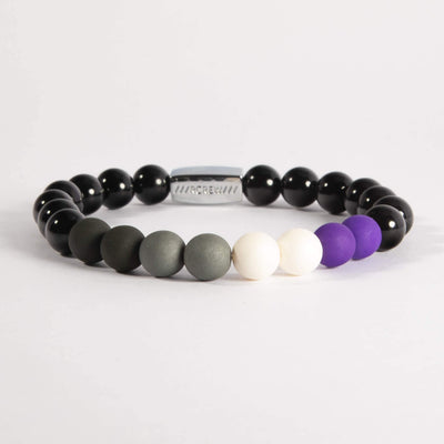Bold Asexual Bracelet - RCREW