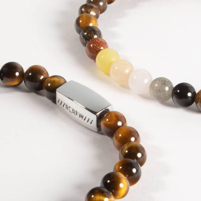 Semi-Precious Bear Bracelet - RCREW