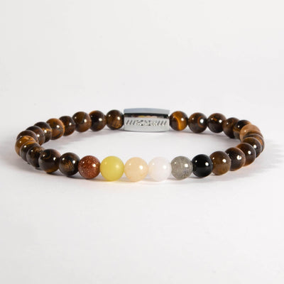 Semi-Precious Bear Bracelet - RCREW