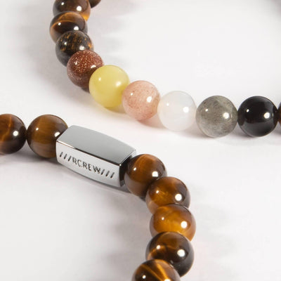 Semi-Precious Bear Bracelet - RCREW