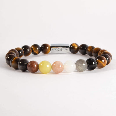 Semi-Precious Bear Bracelet - RCREW