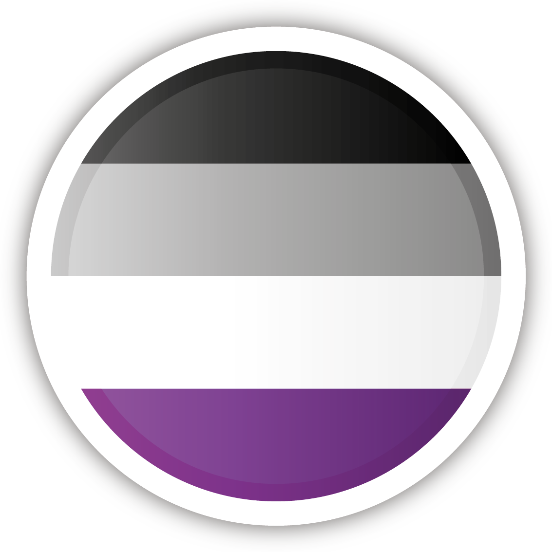 Asexual 2025 pride bracelet