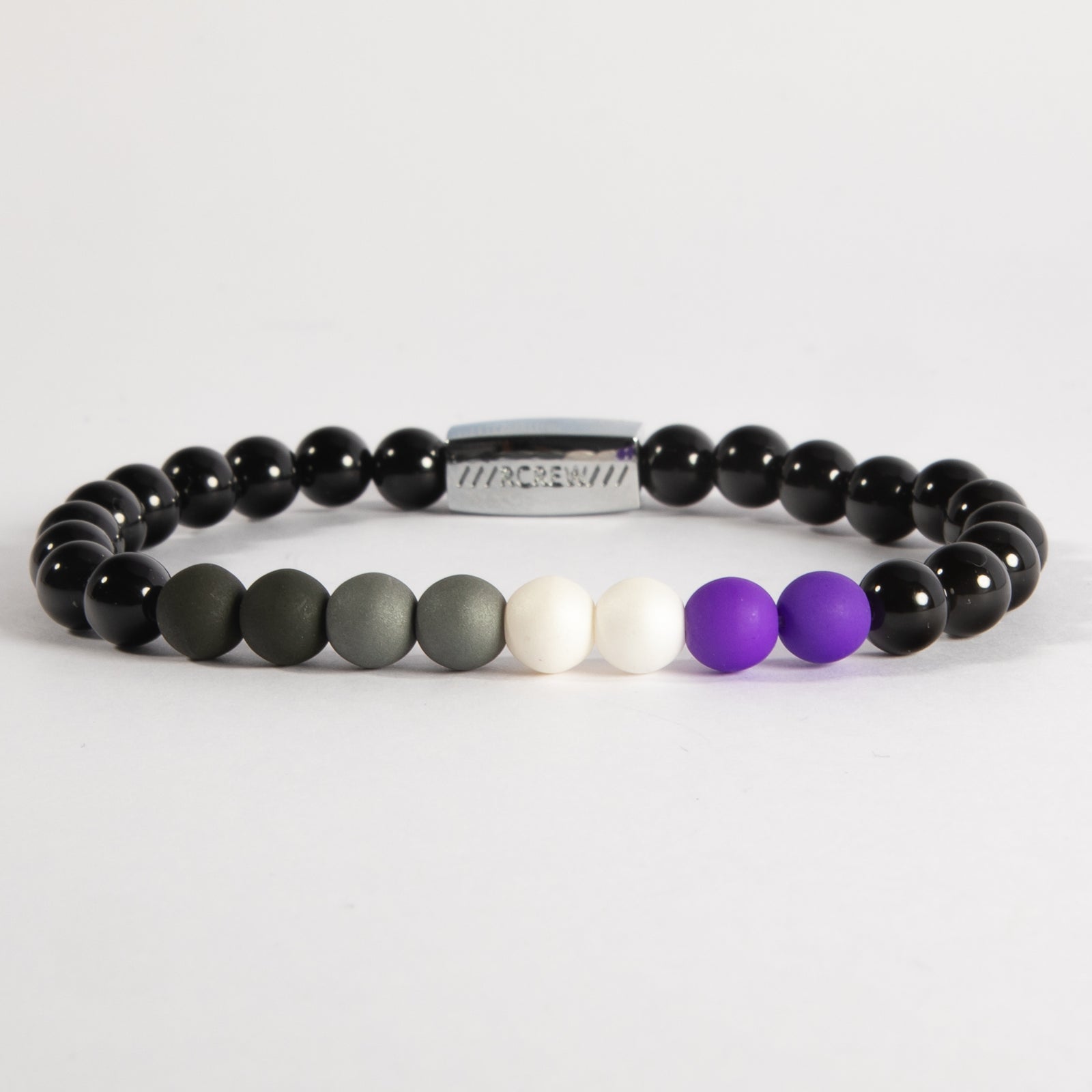 Bold Asexual Bracelet
