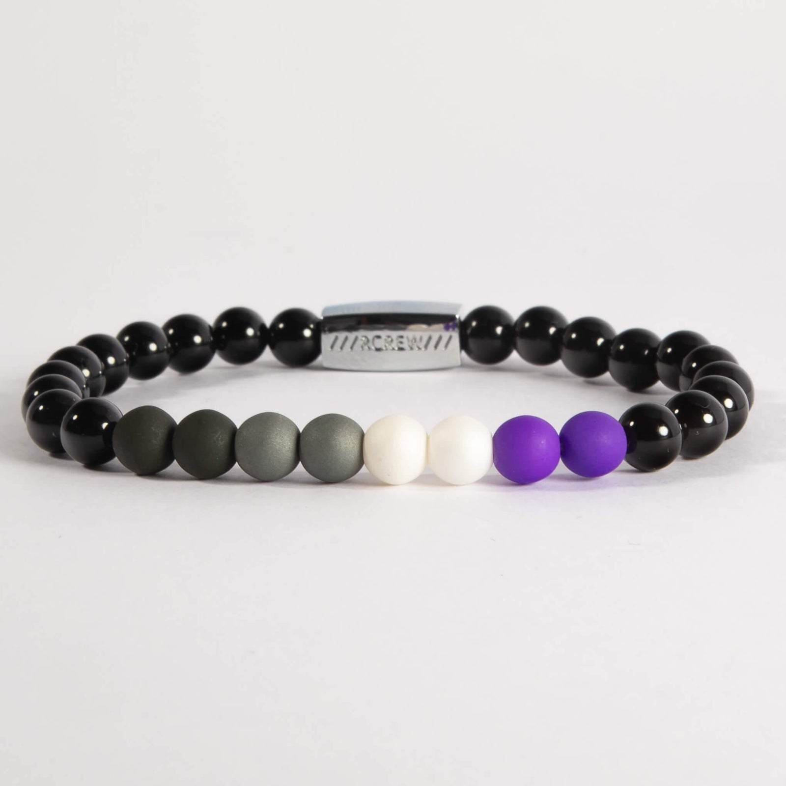 Bold Asexual Bracelet - RCREW
