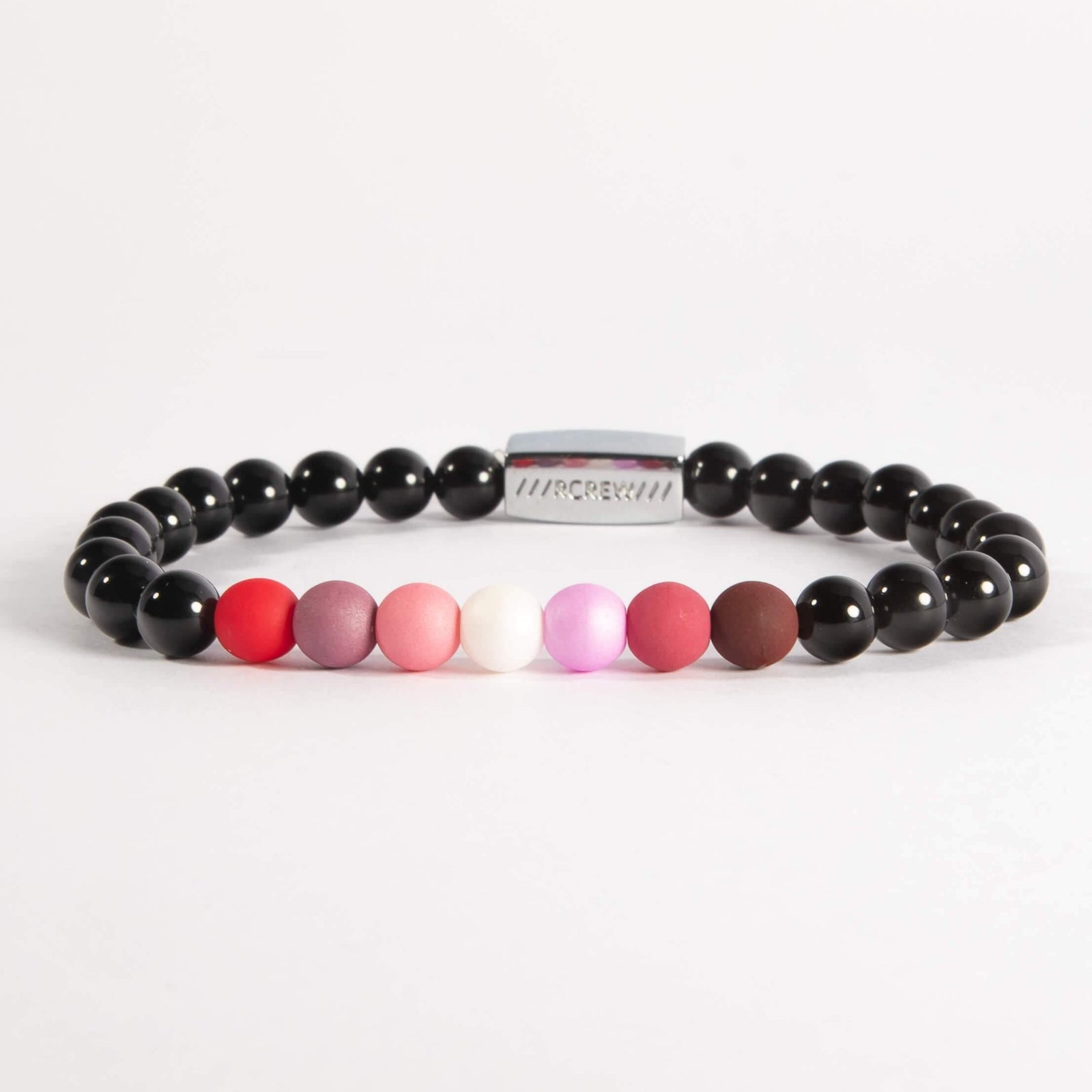 Bold Pink Lesbian Bracelet - RCREW